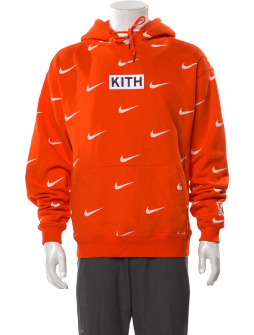 KITH x Nike x NBA Box Logo Printed Hoodie