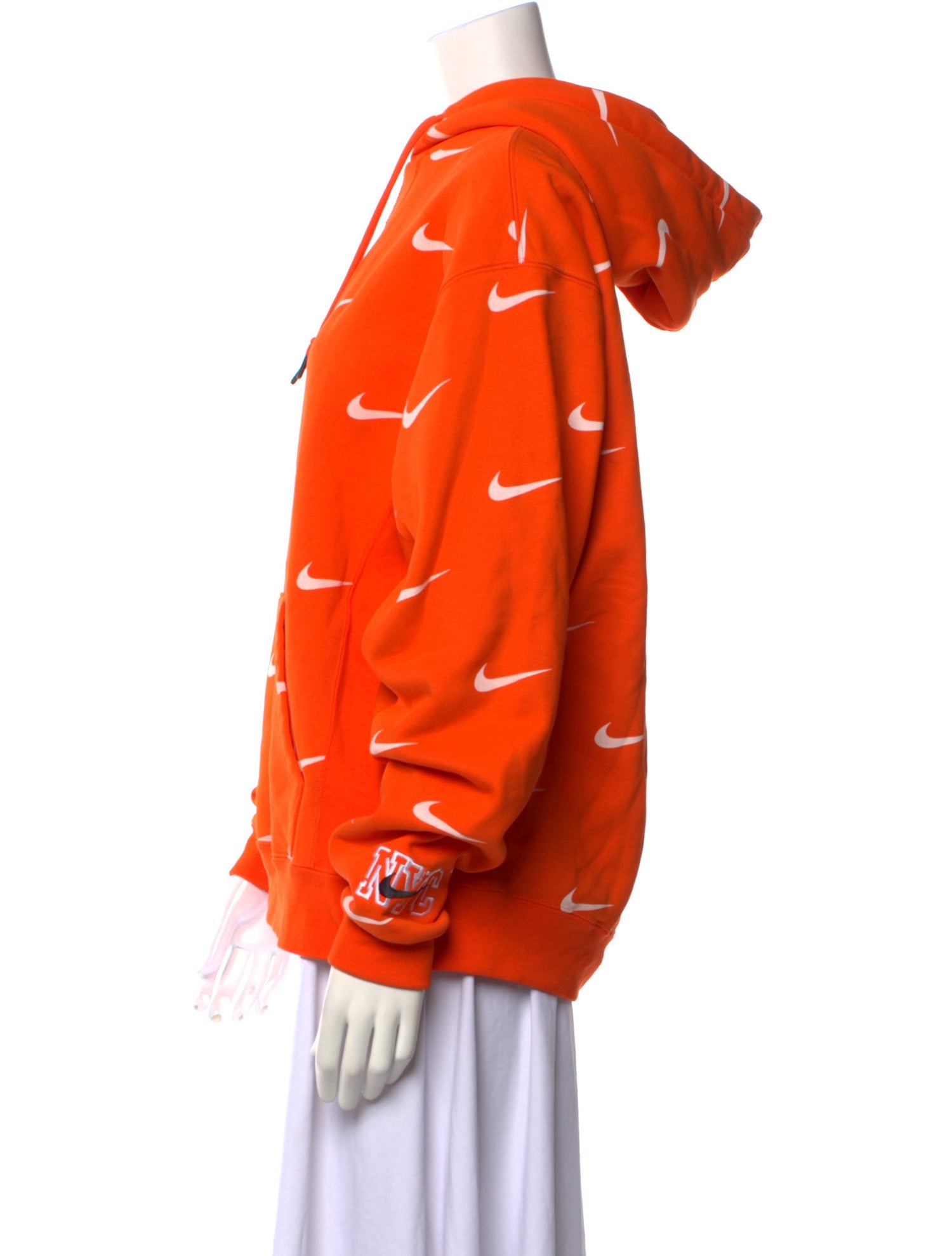 KITH x Nike x NBA Box Logo Printed Hoodie