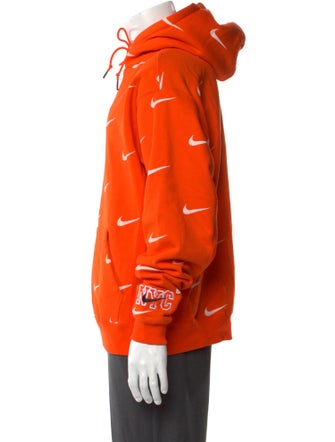 KITH x Nike x NBA Box Logo Printed Hoodie