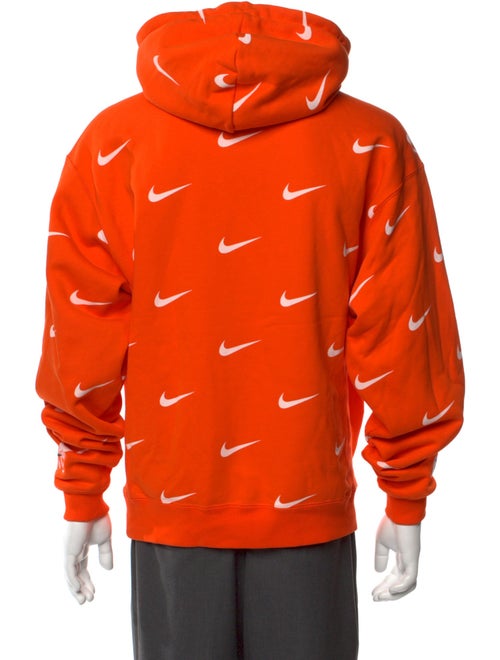 KITH x Nike x NBA Box Logo Printed Hoodie