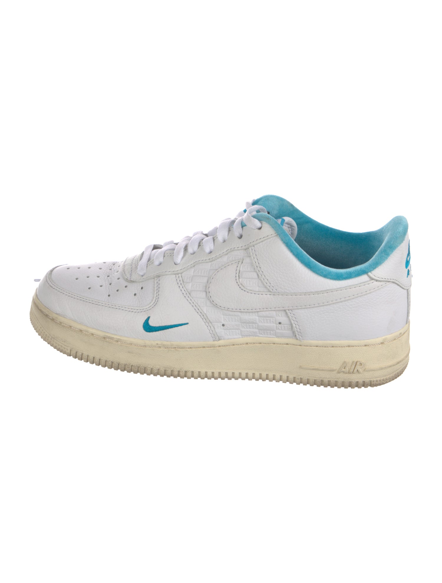 KITH x Nike Air Force 1 'Hawaii' Sneakers