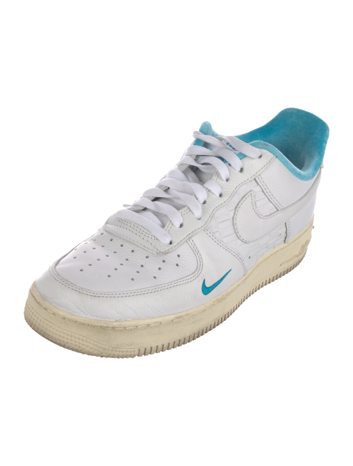 KITH x Nike Air Force 1 'Hawaii' Sneakers