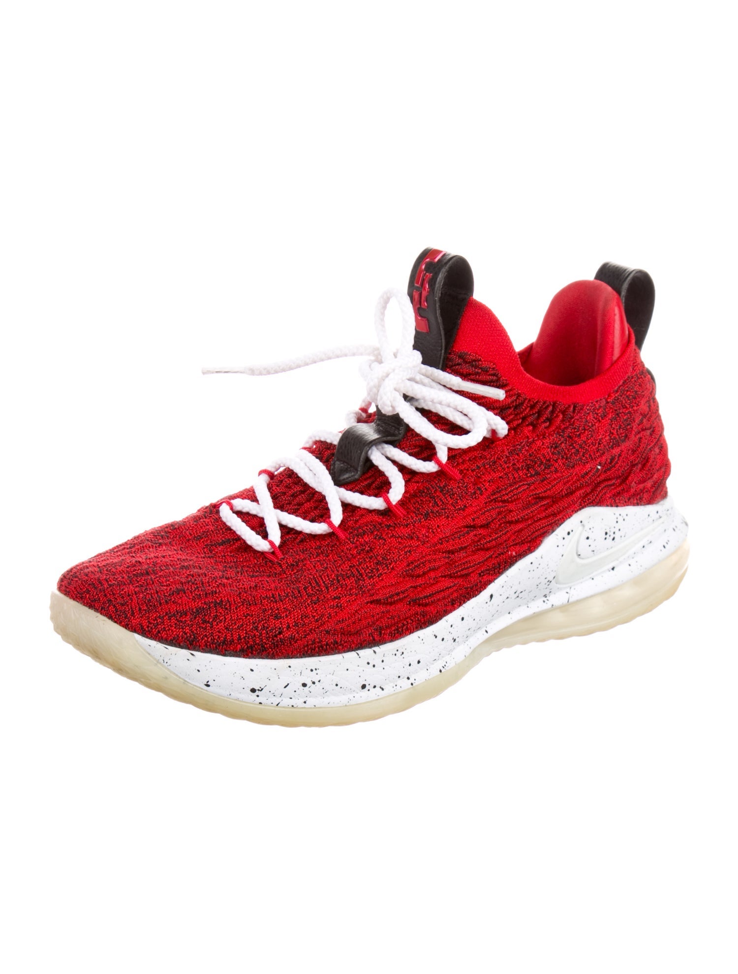 Nike x LeBron 15 'University Red' Sneakers