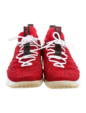 Nike x LeBron 15 'University Red' Sneakers