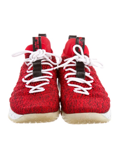 Nike x LeBron 15 'University Red' Sneakers