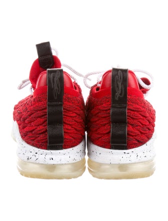 Nike x LeBron 15 'University Red' Sneakers