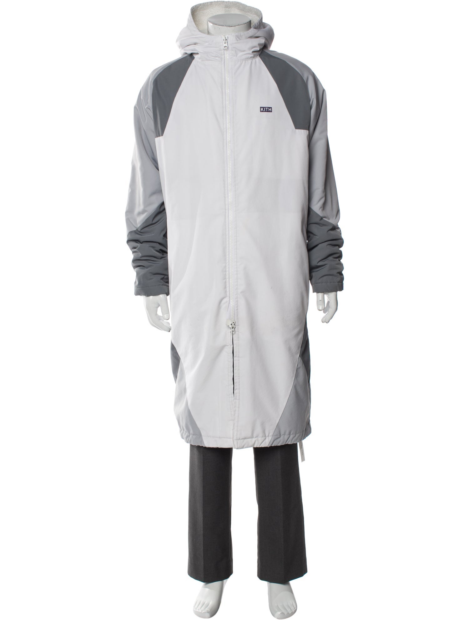 KITH x Nike 2017 Sherpa Sideline Parka