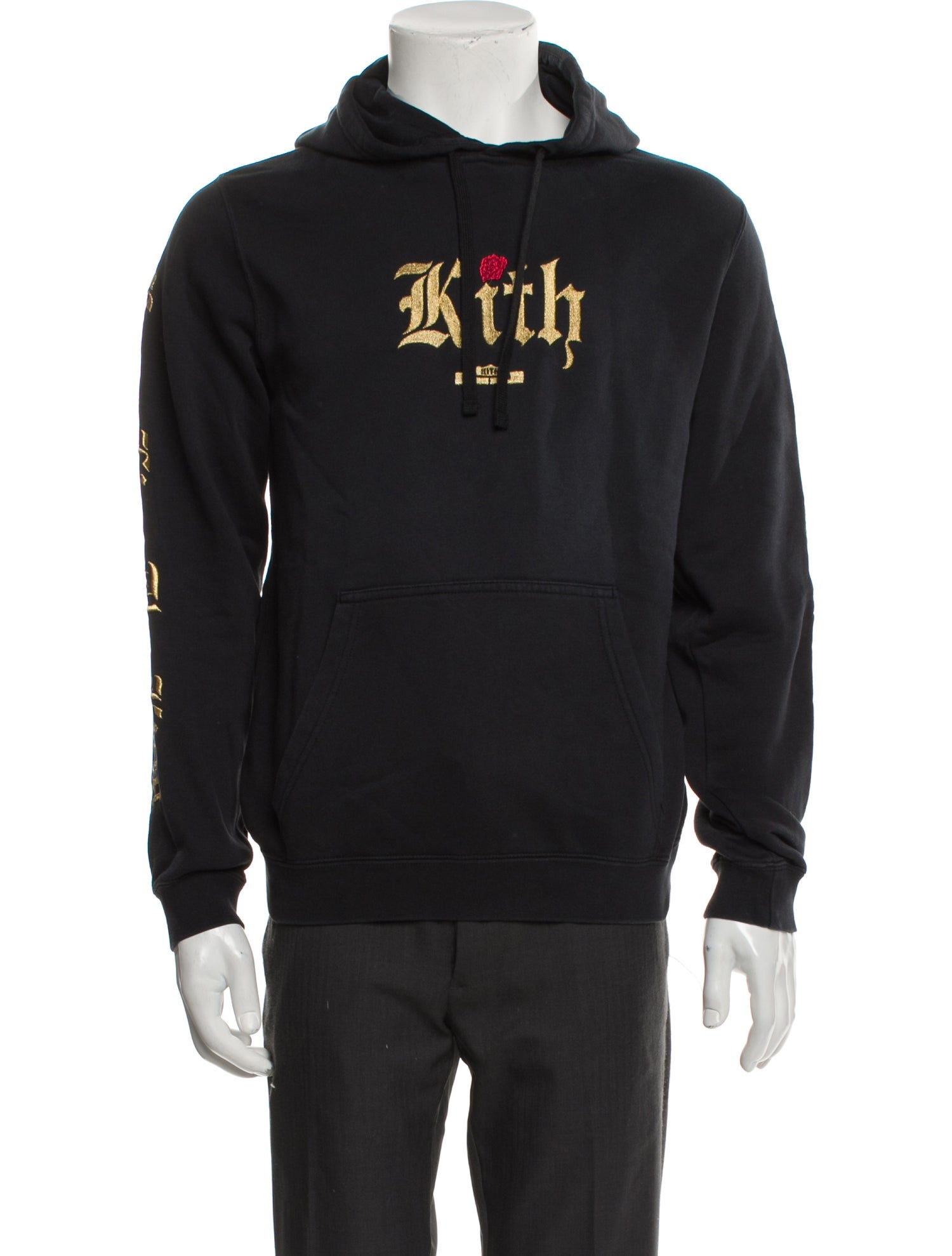 KITH x Nike Lebron Cloak Graphic Print Hoodie