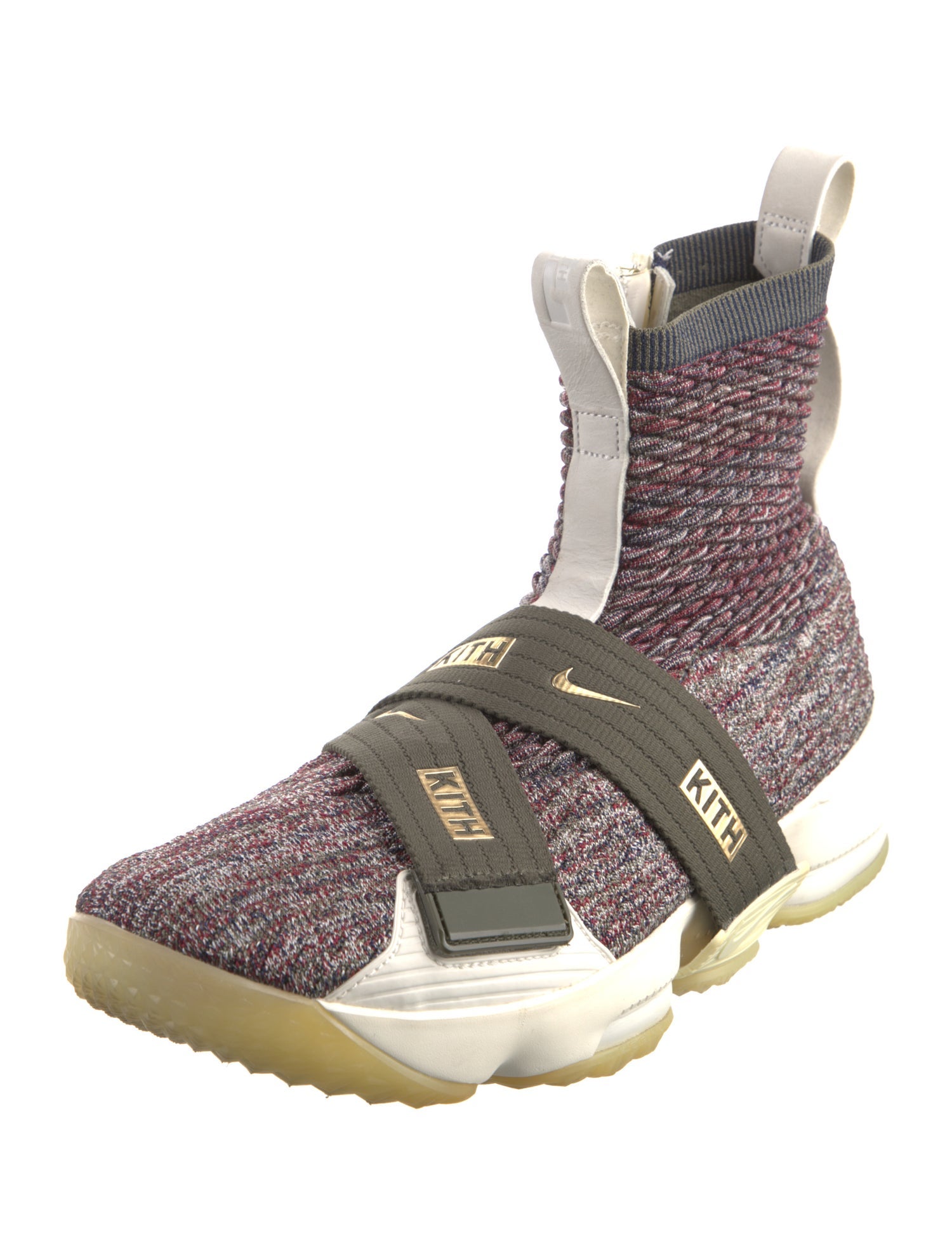 KITH x Nike LeBron 15 Lifestyle Sock Sneakers