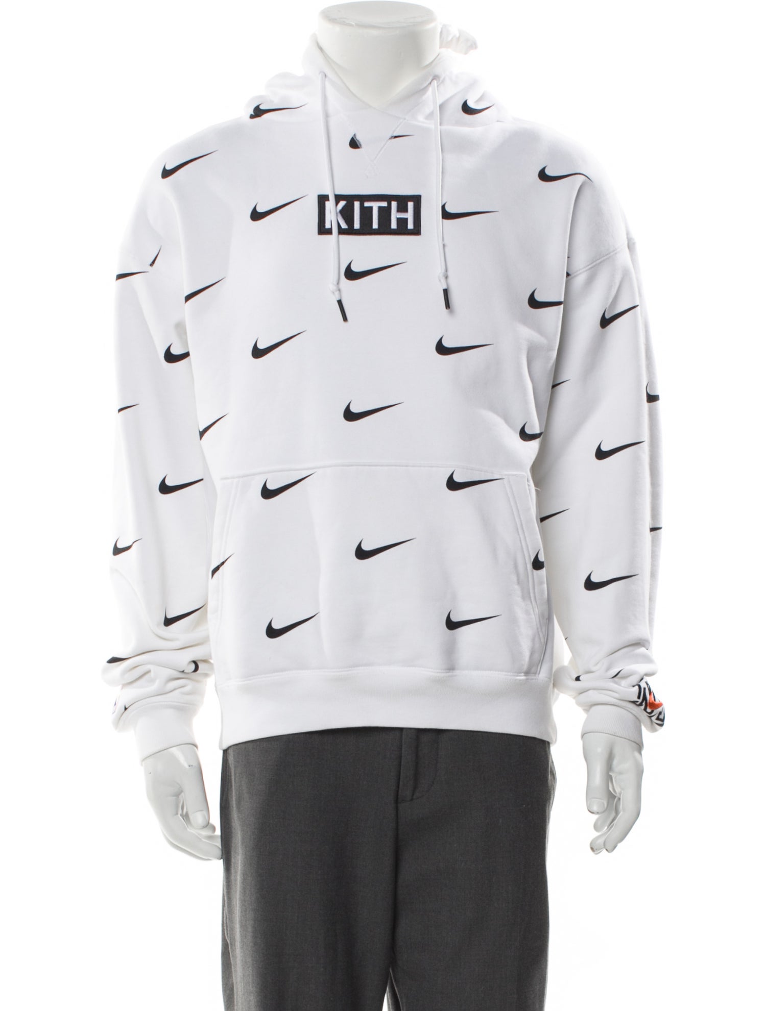 KITH x Nike NYC Printed Hoodie
