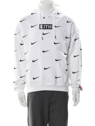 KITH x Nike NYC Printed Hoodie