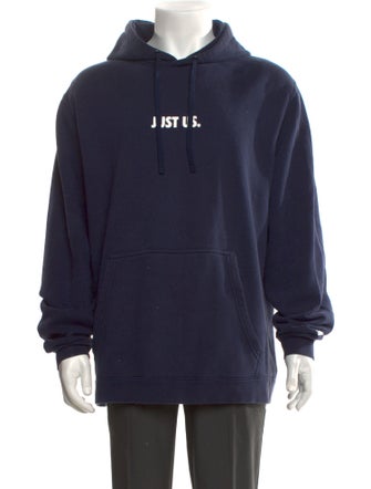 KITH x Nike Just Us Graphic Print Hoodie
