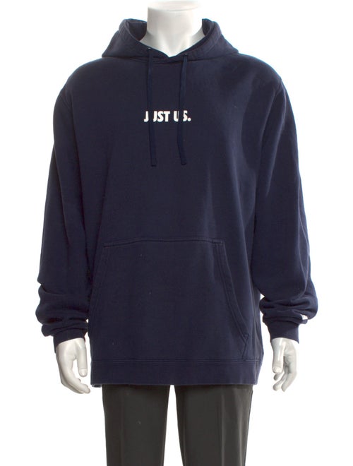 KITH x Nike Just Us Graphic Print Hoodie