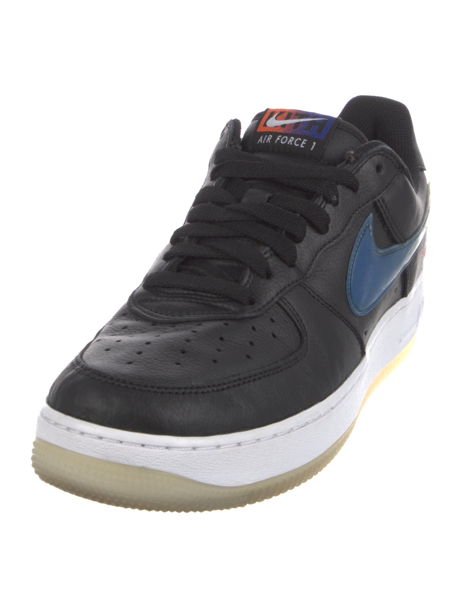 KITH x Nike Knicks Air Force 1 Low Sneakers