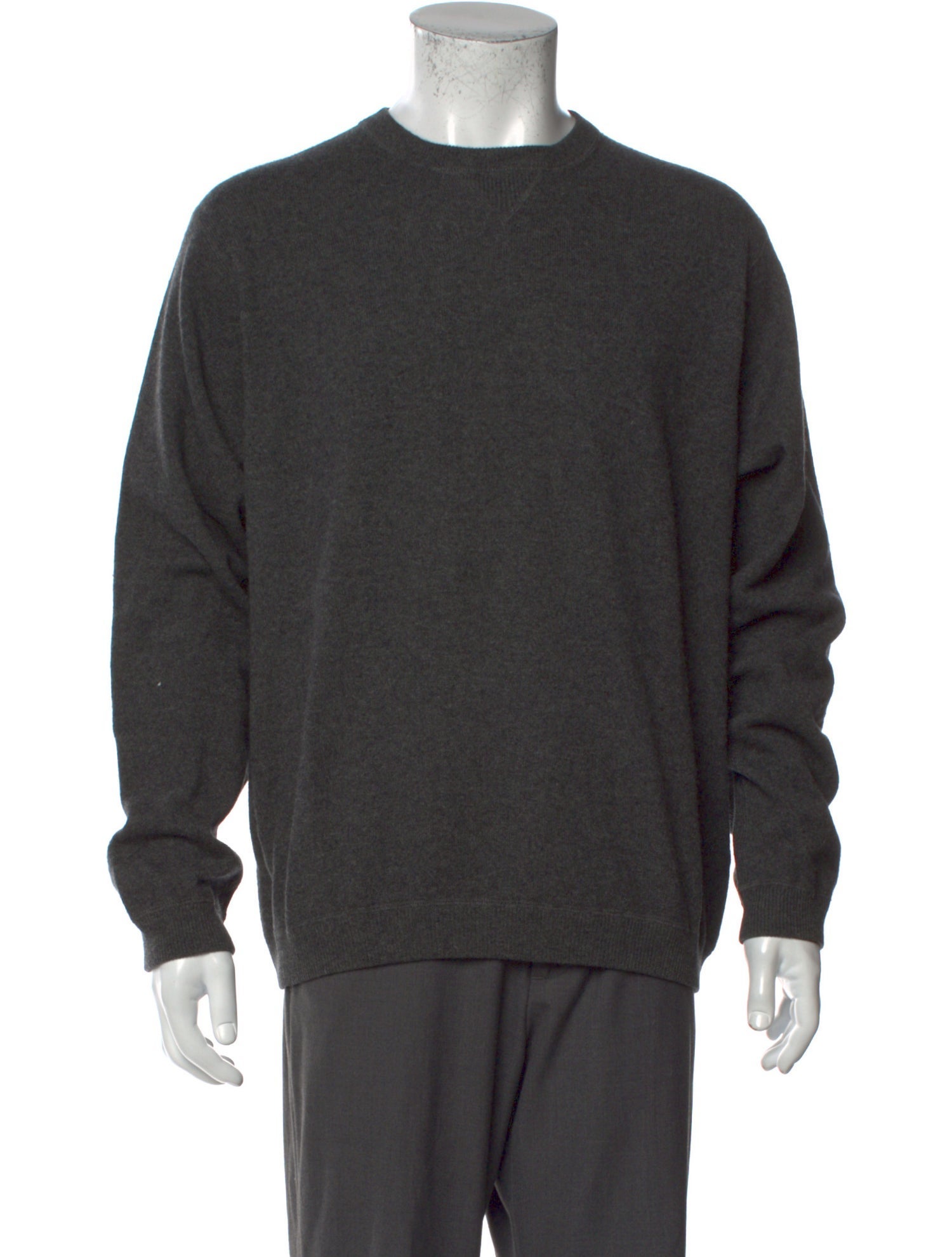 Kinross Cashmere Cashmere Crew Neck Pullover