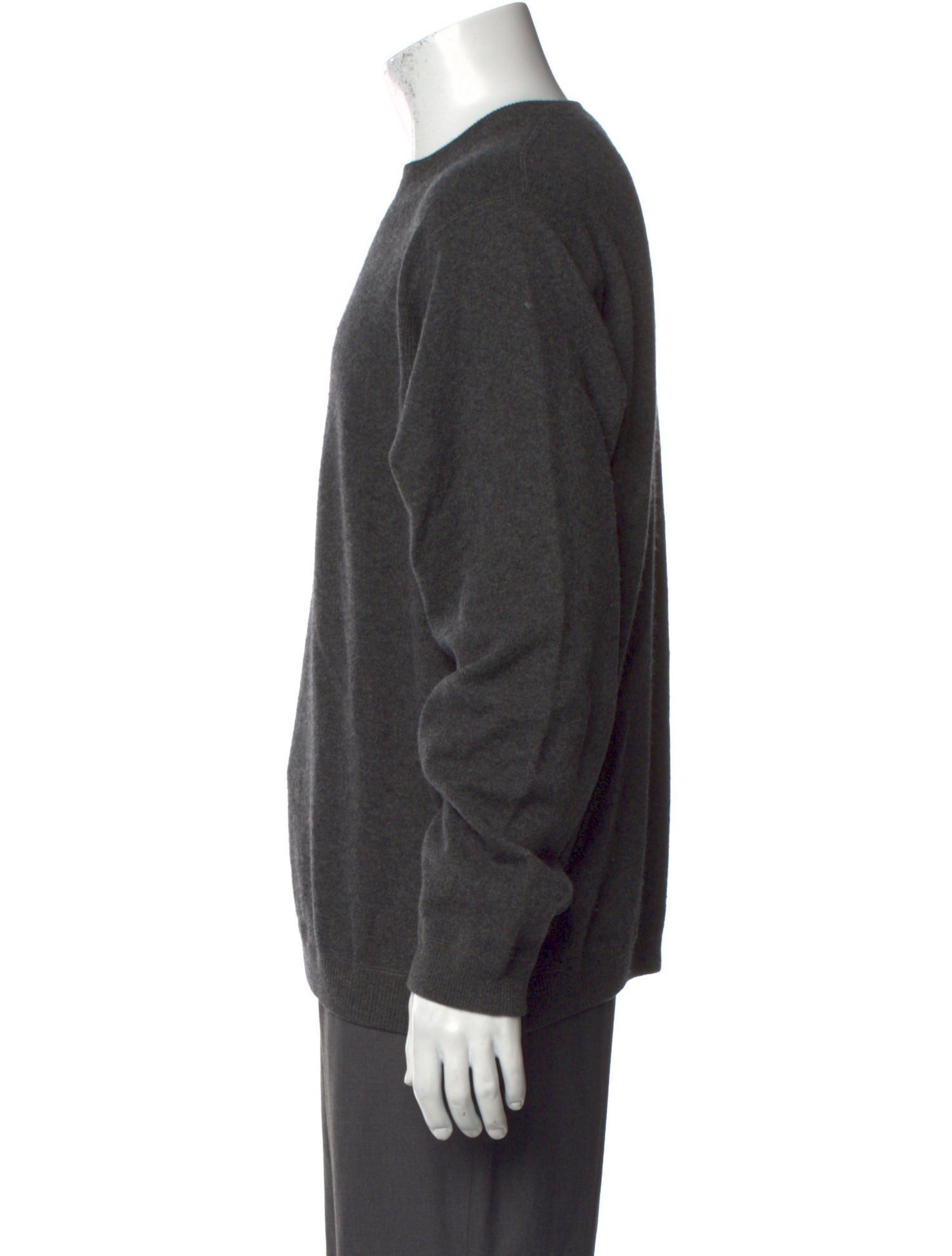 Kinross Cashmere Cashmere Crew Neck Pullover