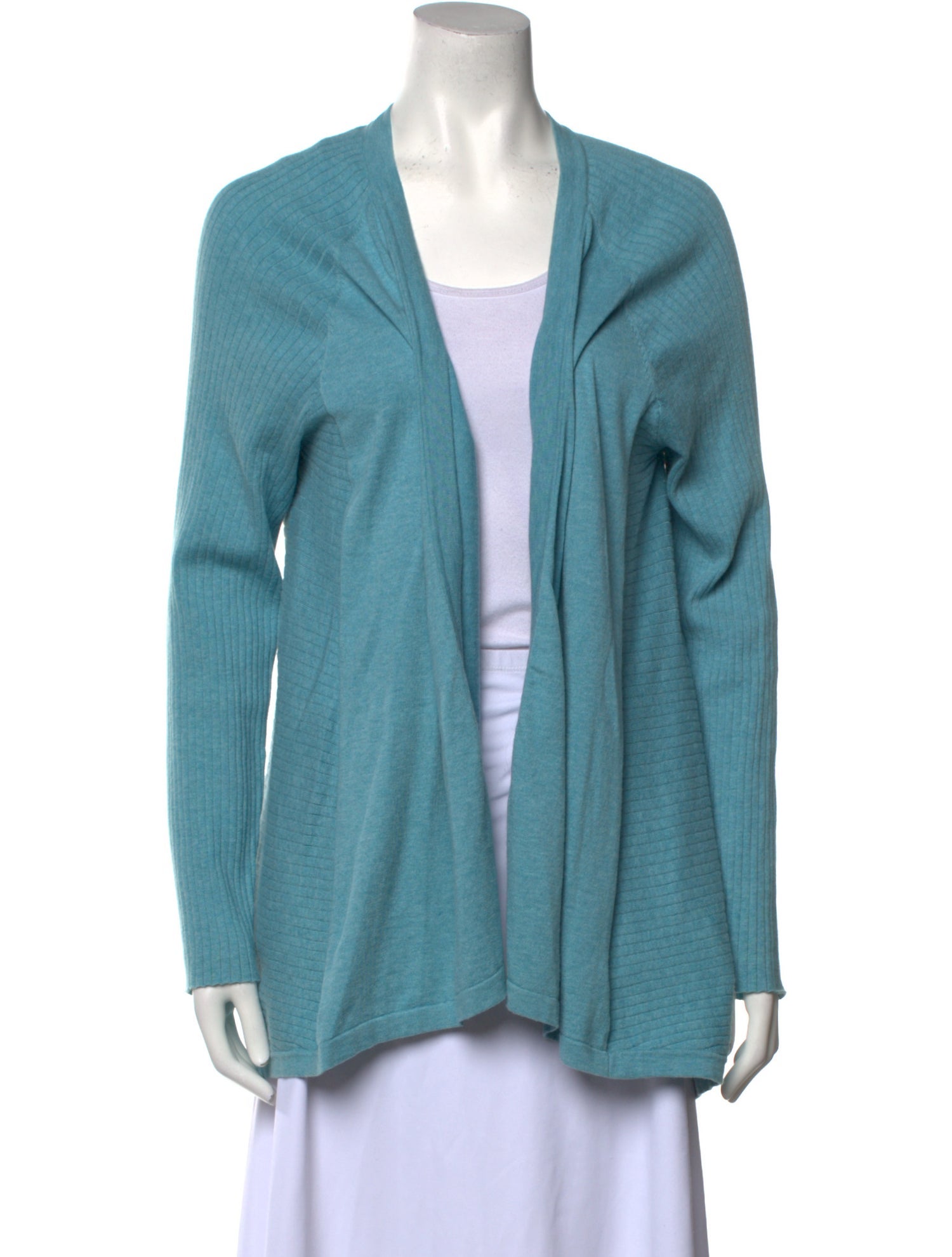 Kinross Cashmere Open Front Sweater