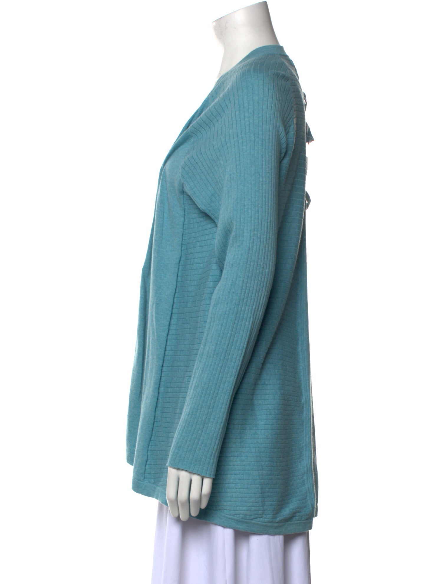 Kinross Cashmere Open Front Sweater