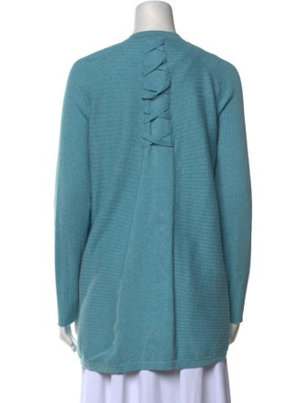 Kinross Cashmere Open Front Sweater