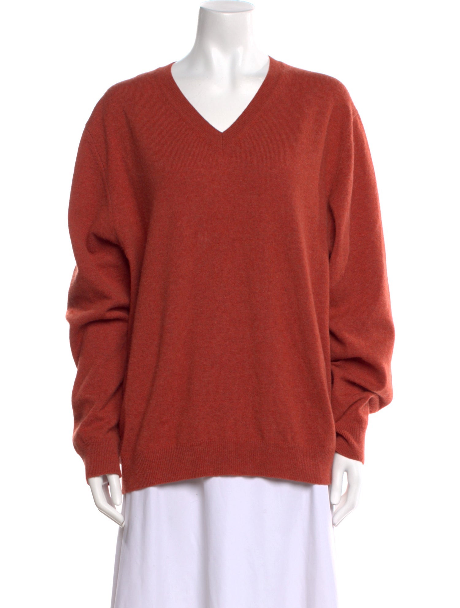 Kinross Cashmere Cashmere V-Neck Sweater