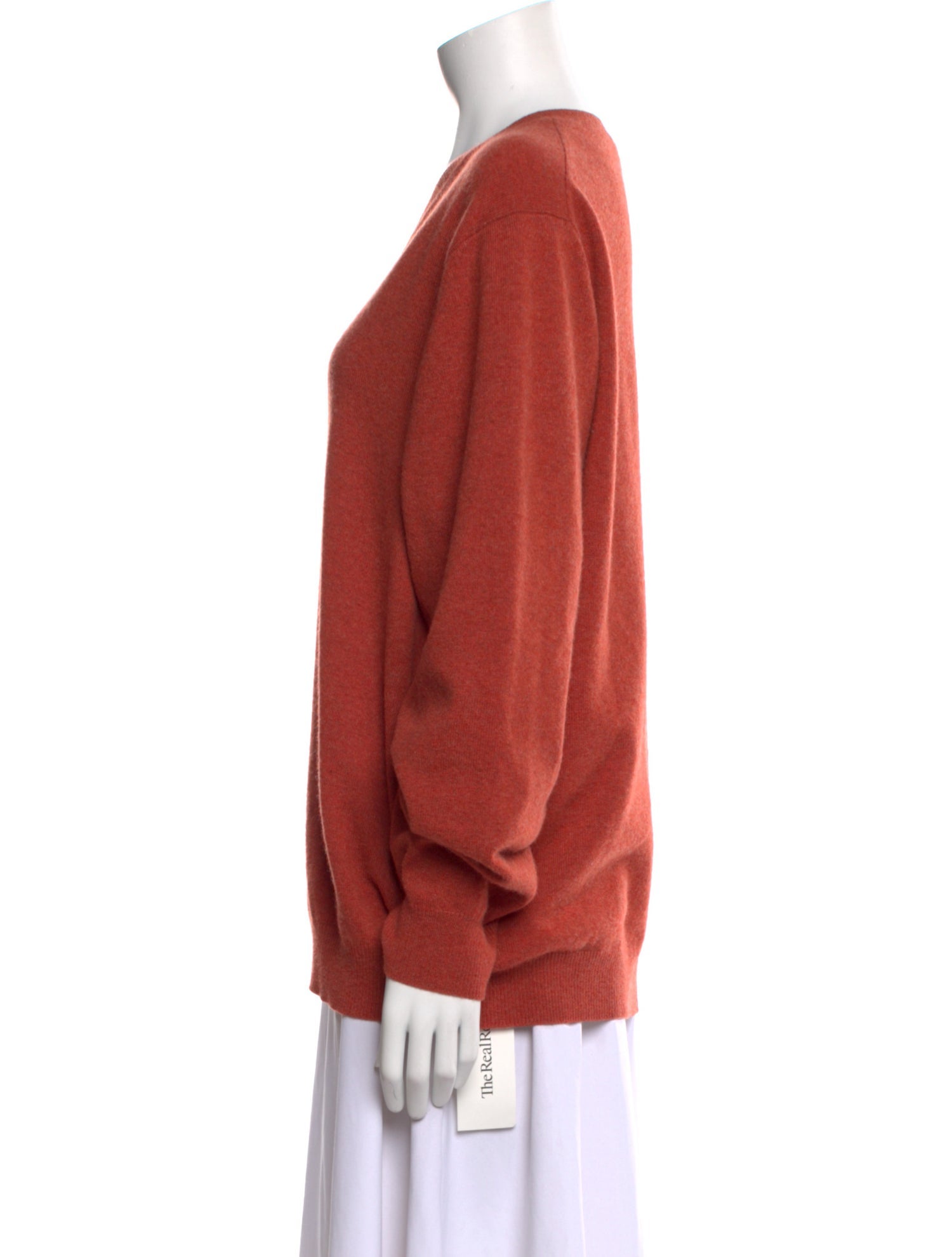 Kinross Cashmere Cashmere V-Neck Sweater