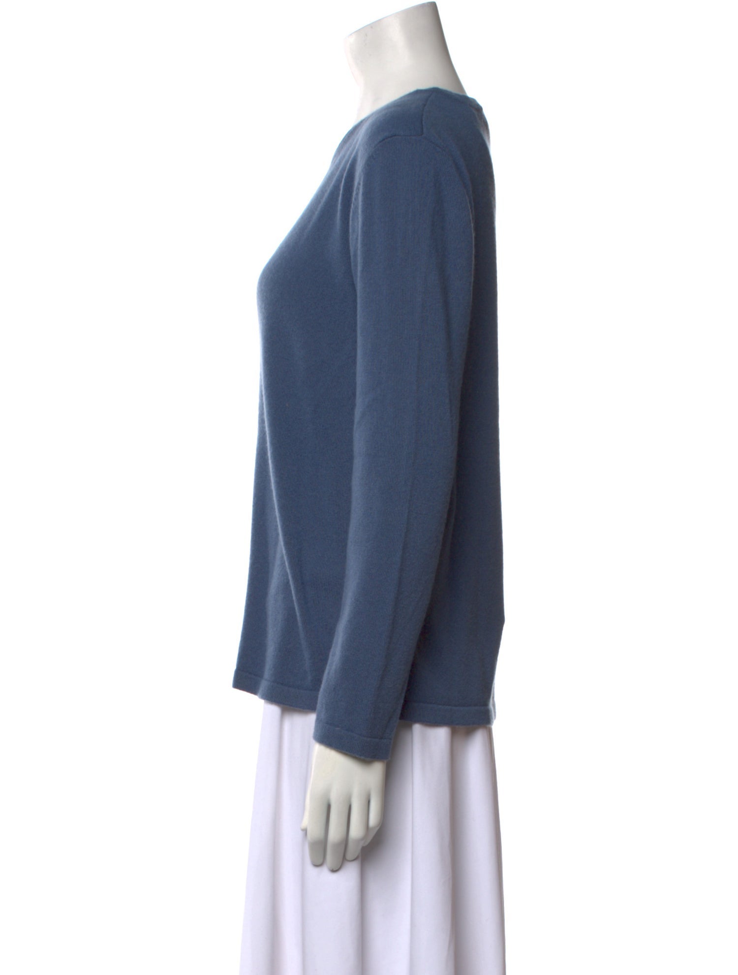 Kinross Cashmere Cashmere Scoop Neck Sweater