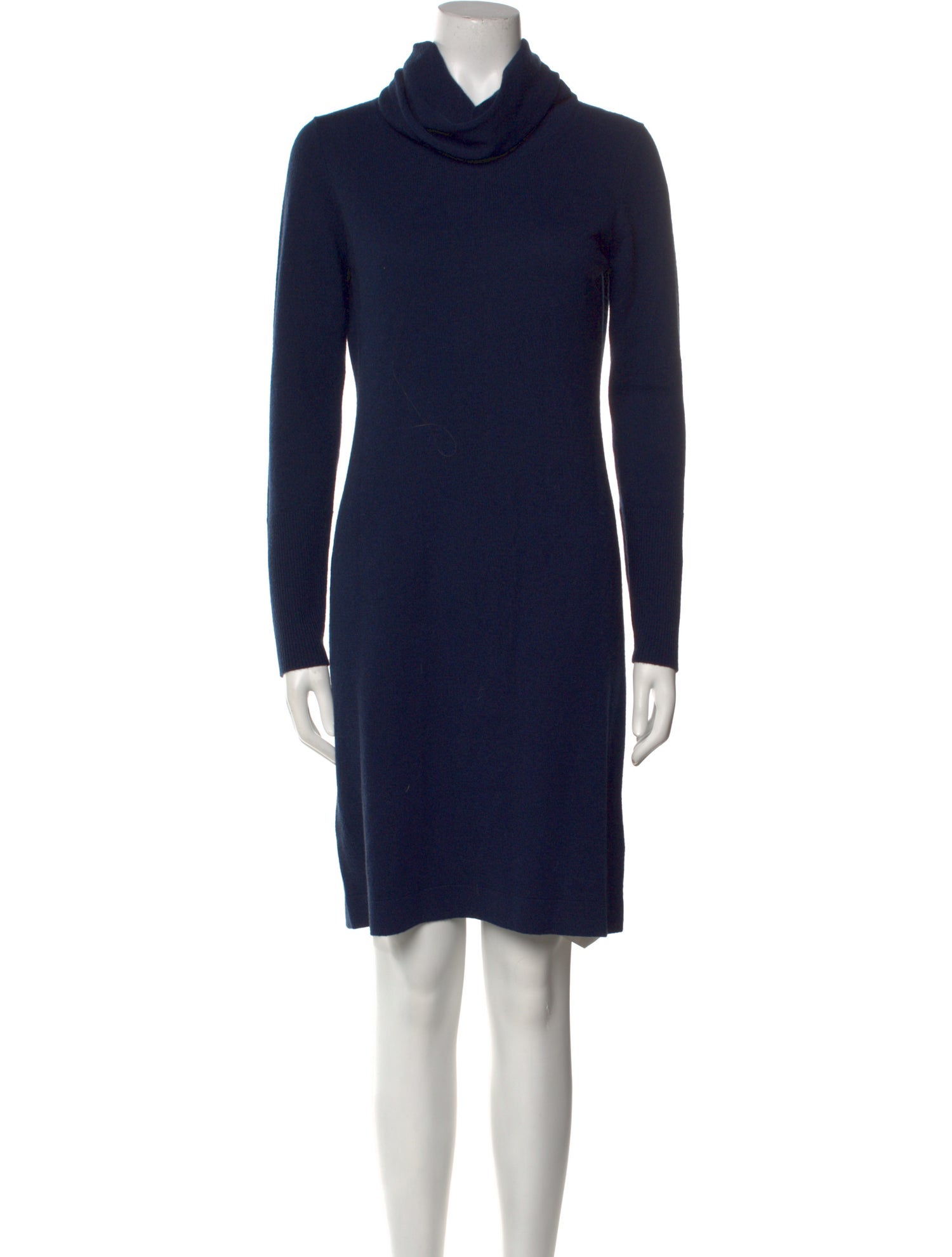 Kinross Cashmere Cashmere Knee-Length Dress