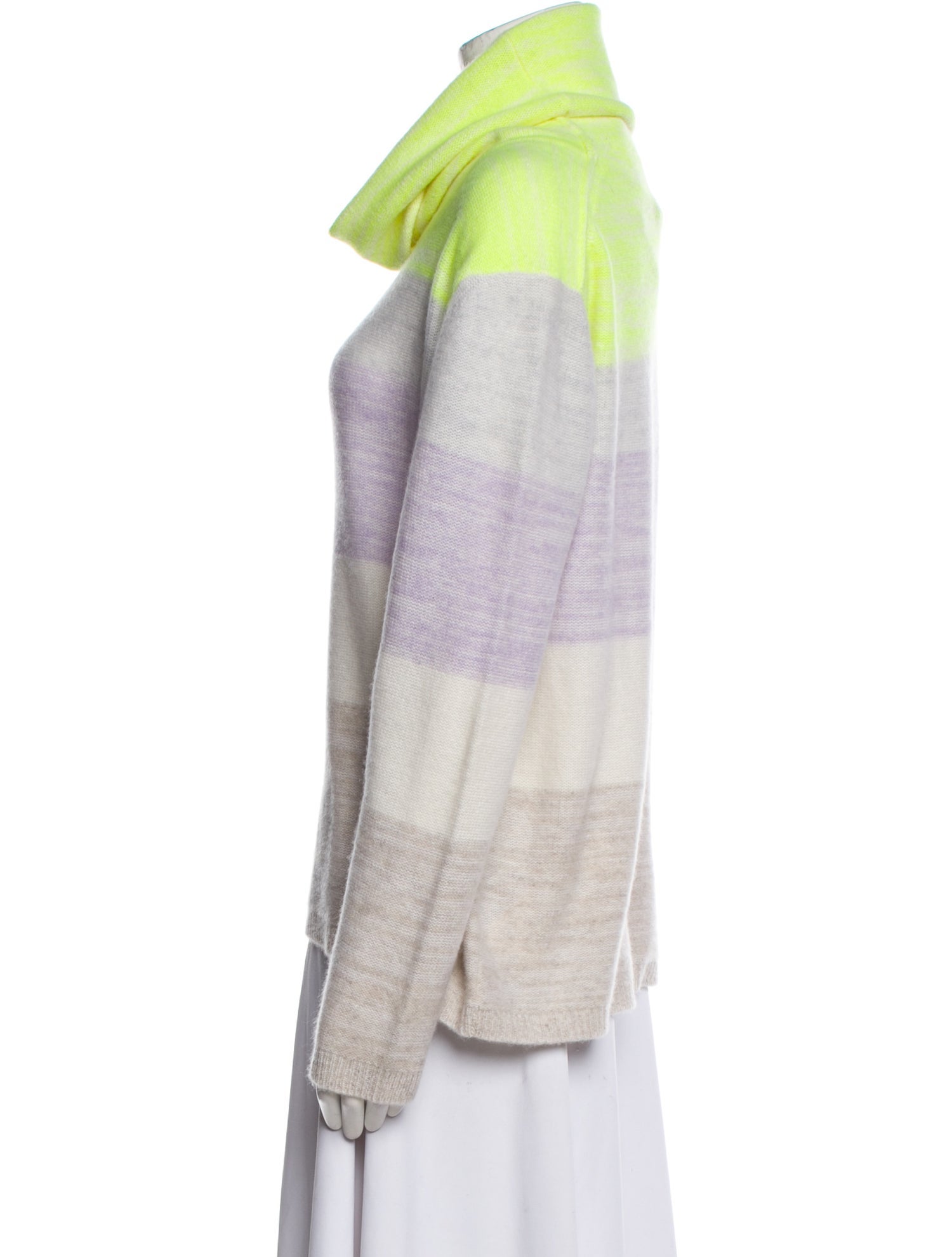 Kinross Cashmere Cashmere Striped Sweater