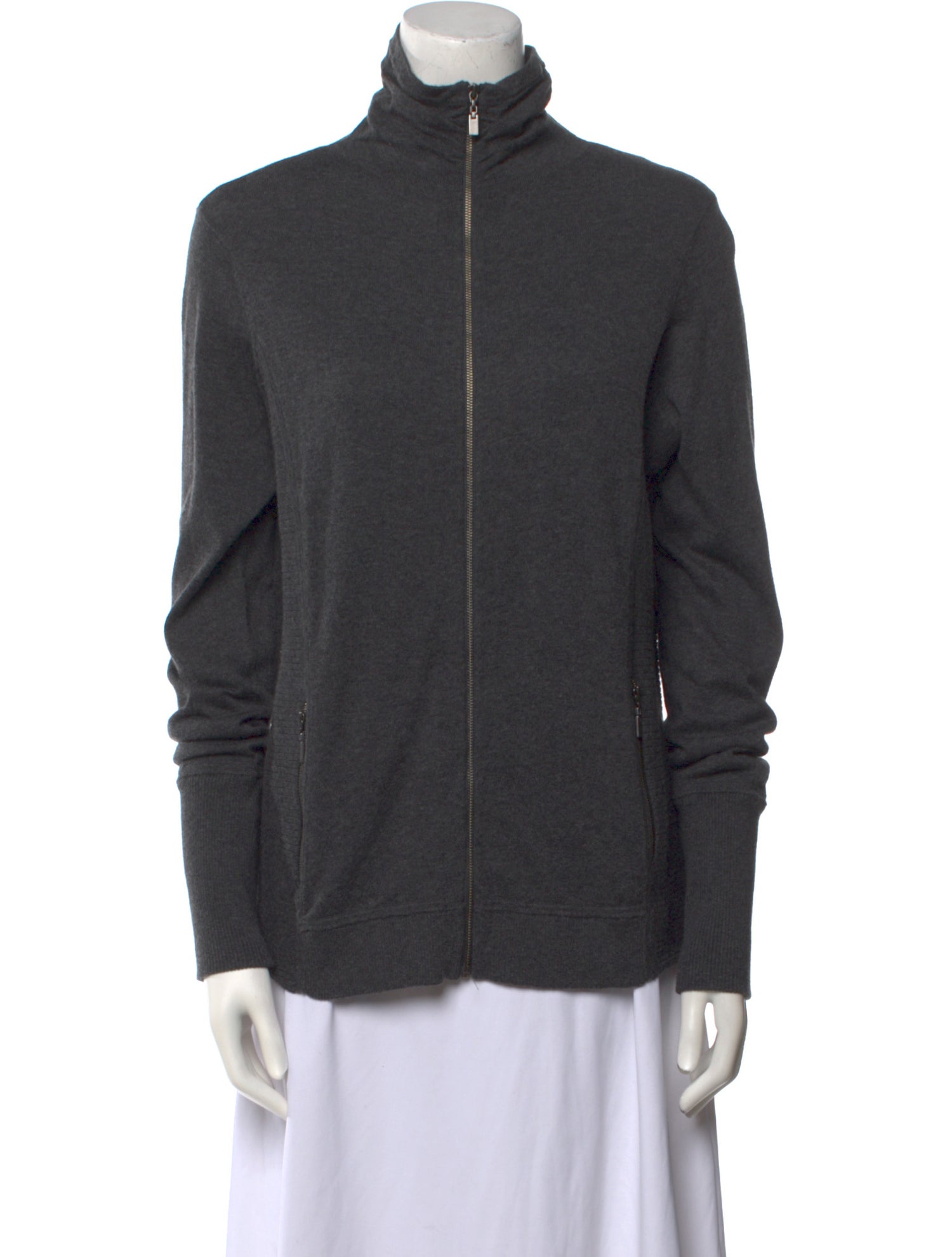Kinross Cashmere Cashmere Mock Neck Sweater