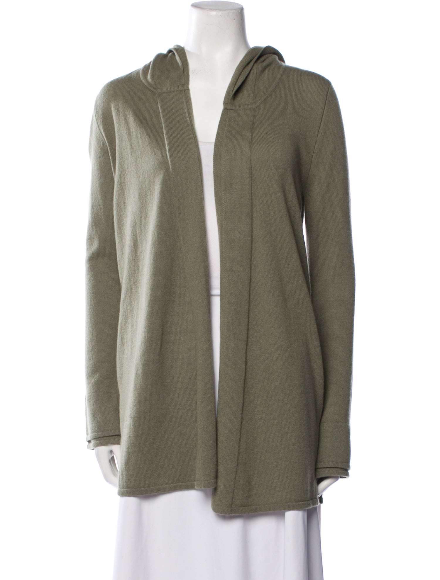 Kinross Cashmere Cashmere Open Front Sweater w/ Tags