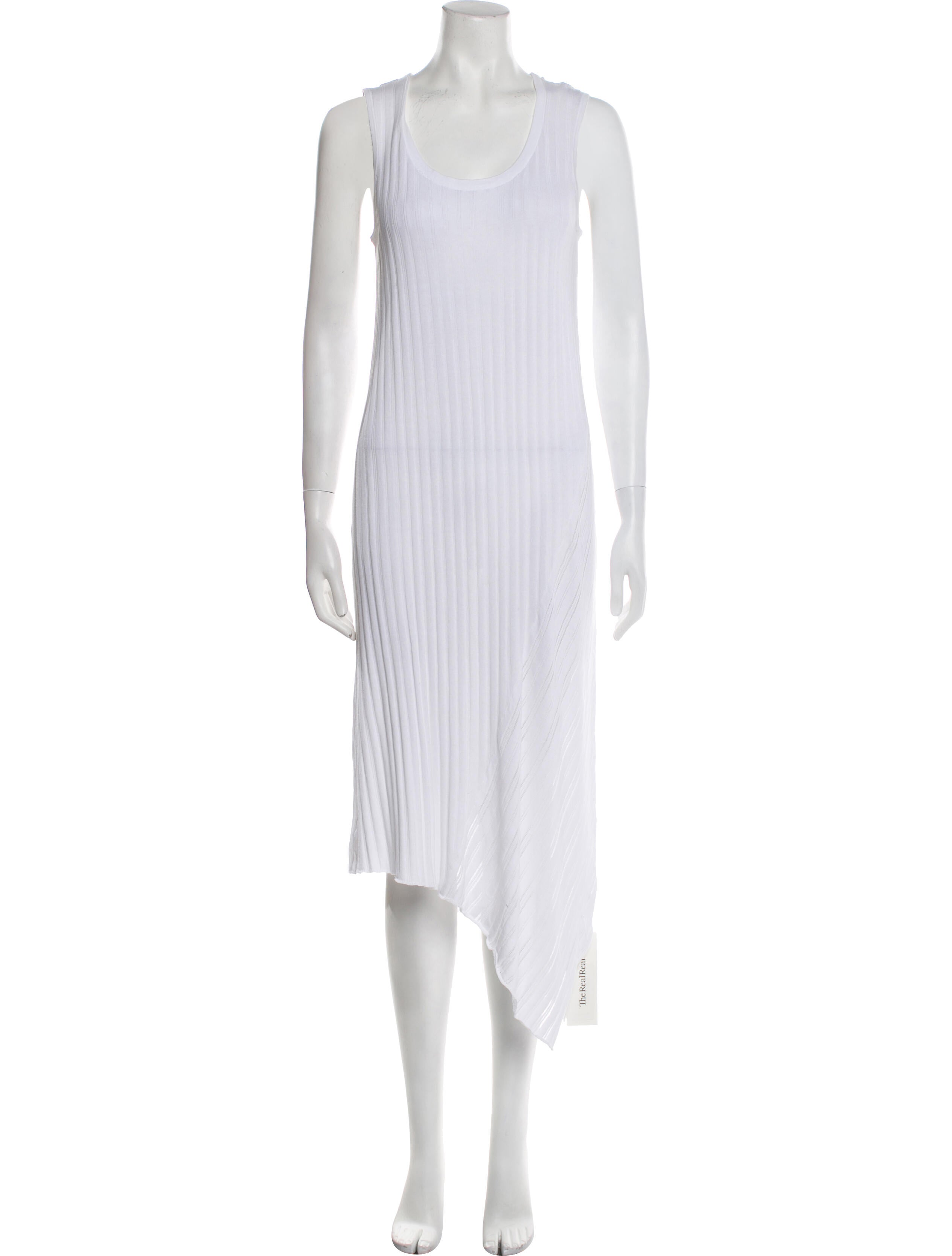 Kinross Cashmere Scoop Neck Long Dress w/ Tags