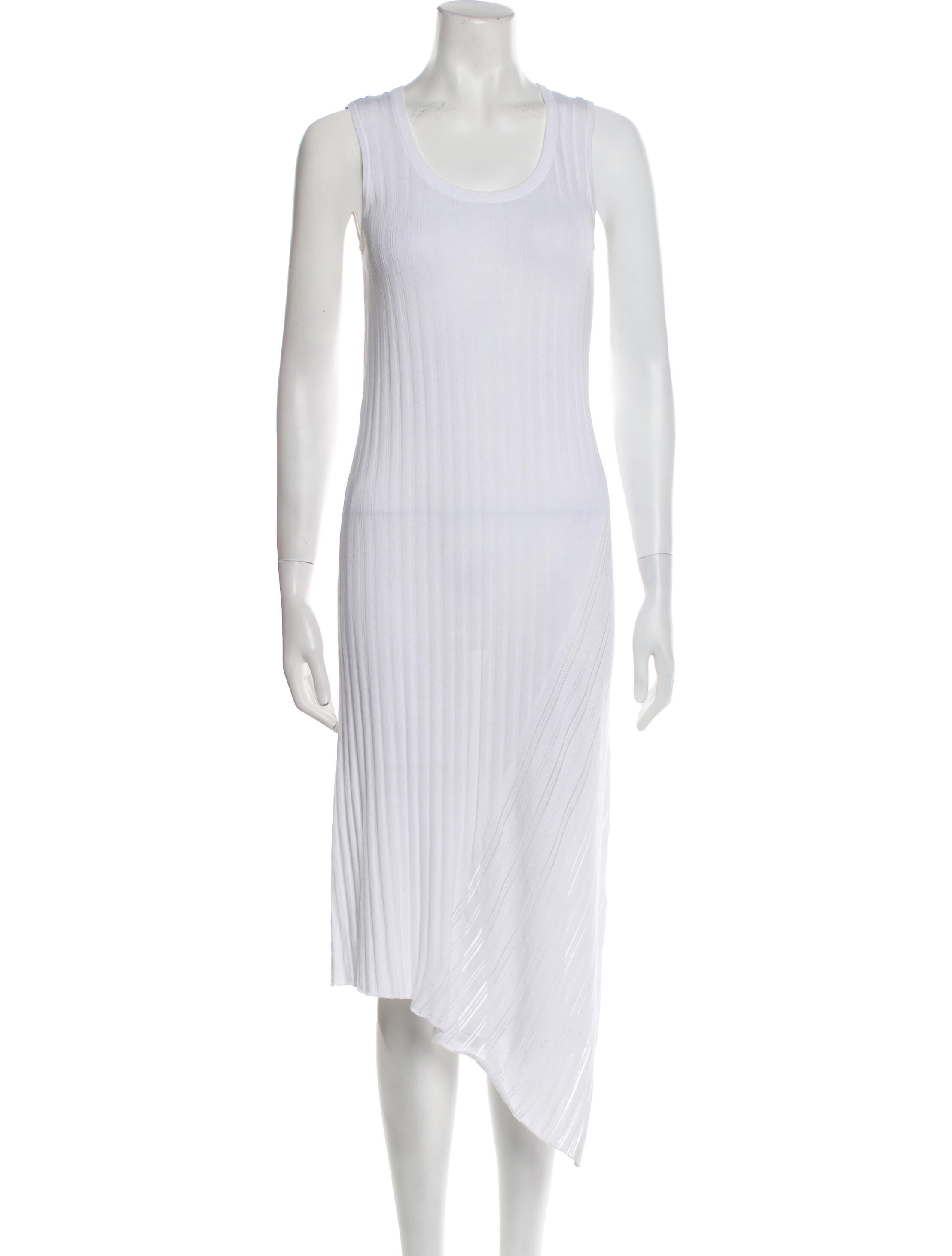 Kinross Cashmere Scoop Neck Long Dress w/ Tags