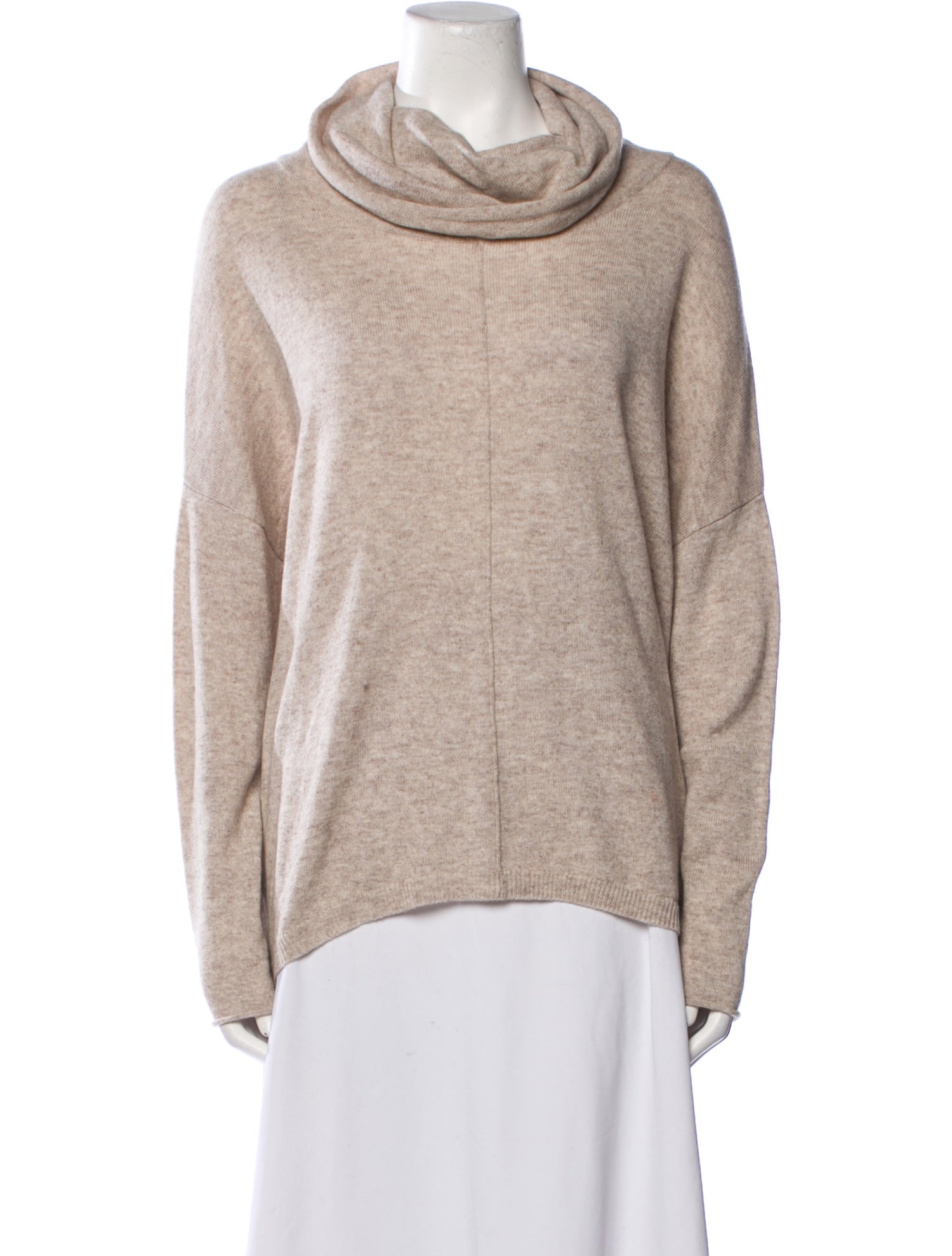 Kinross Cashmere Cashmere Cowl Neck Sweater w/ Tags
