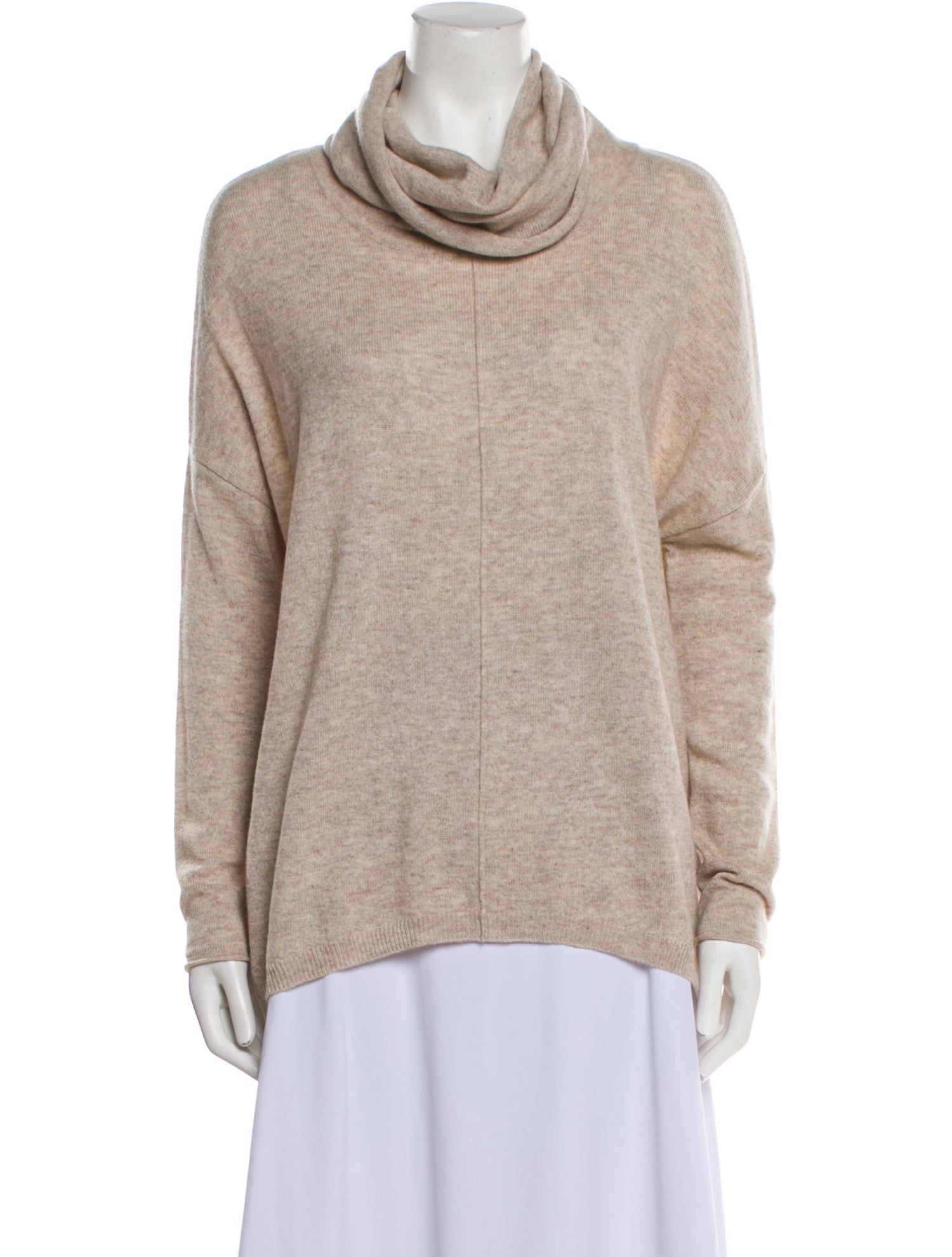 Kinross Cashmere Cashmere Turtleneck Sweater w/ Tags