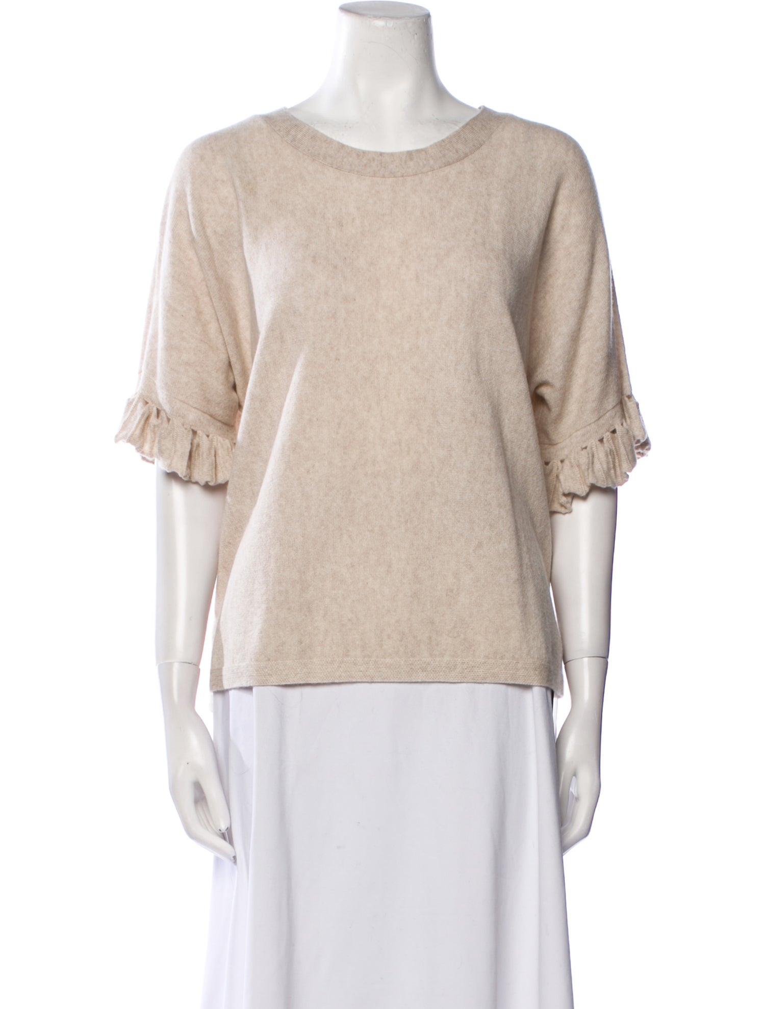 Kinross Cashmere Cashmere Scoop Neck Sweater