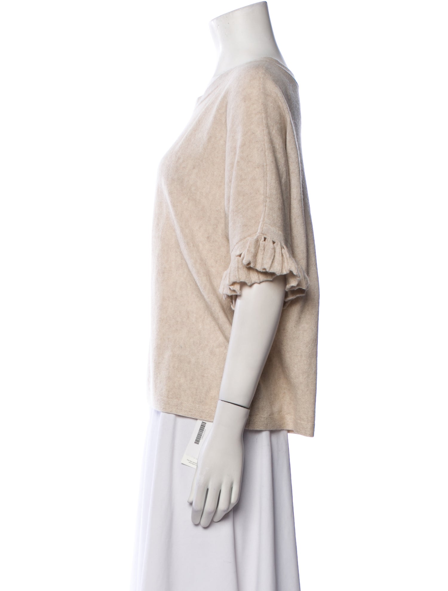 Kinross Cashmere Cashmere Scoop Neck Sweater