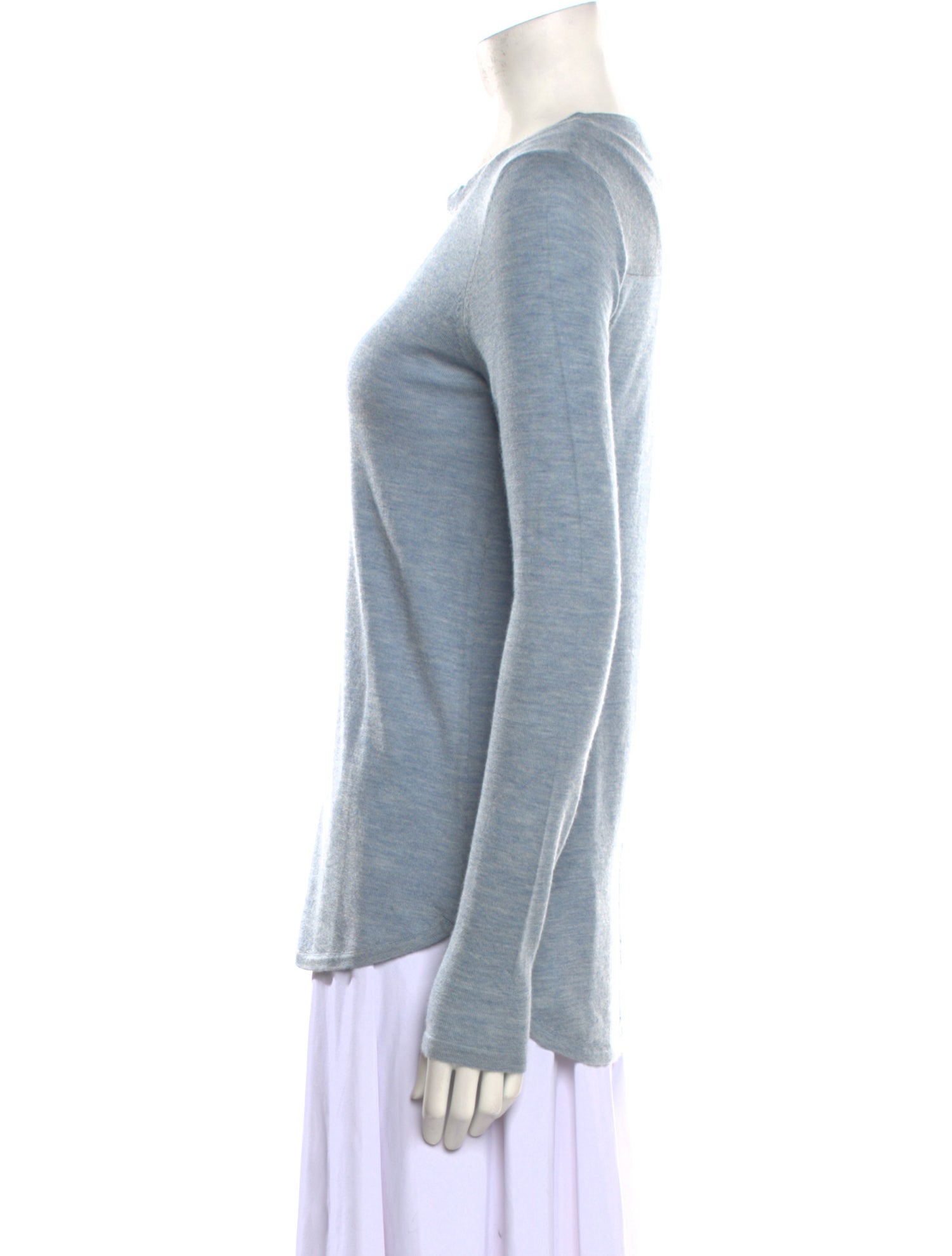 Kinross Cashmere Cashmere V-Neck Sweater w/ Tags