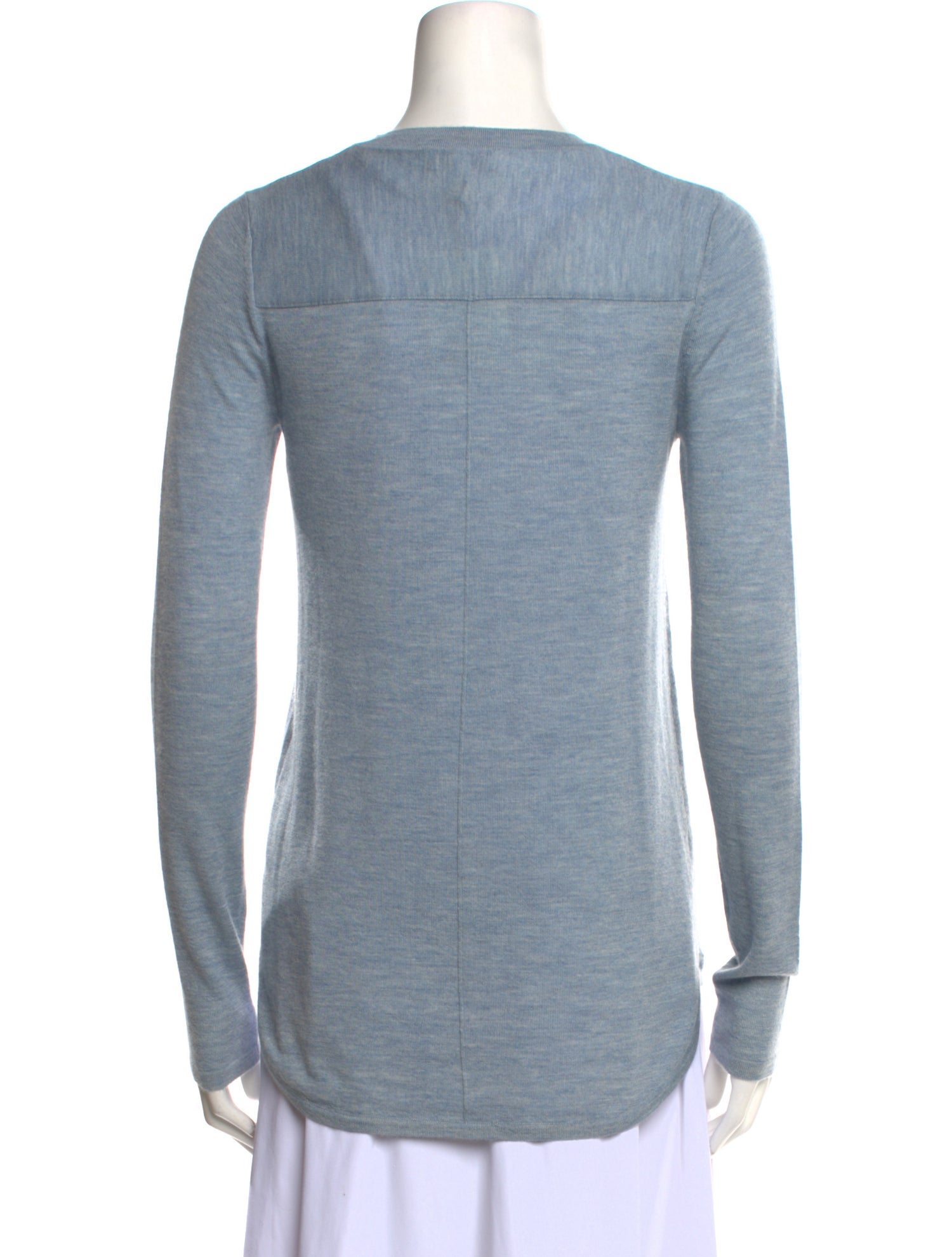 Kinross Cashmere Cashmere V-Neck Sweater w/ Tags