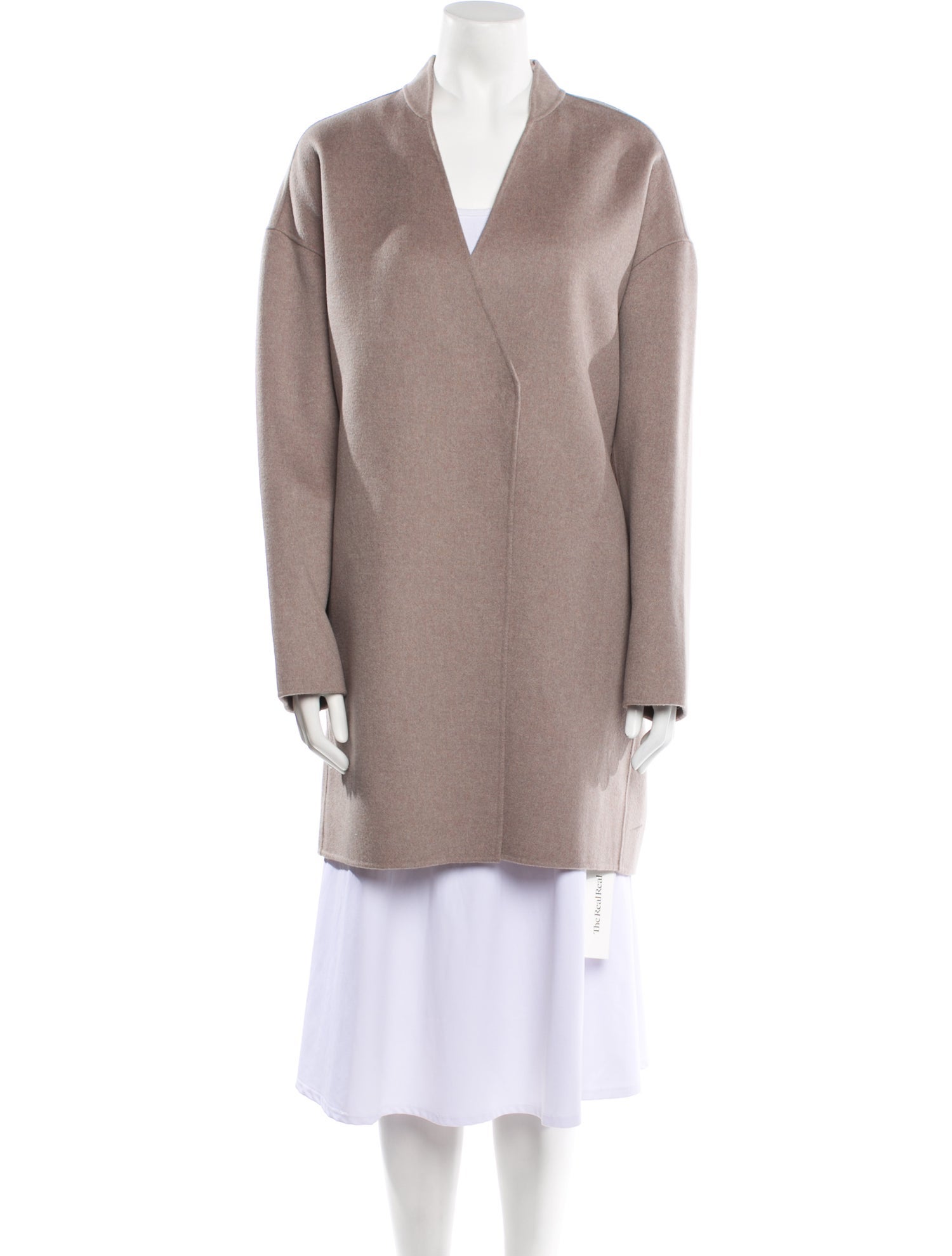 Kinross Cashmere Wool Coat