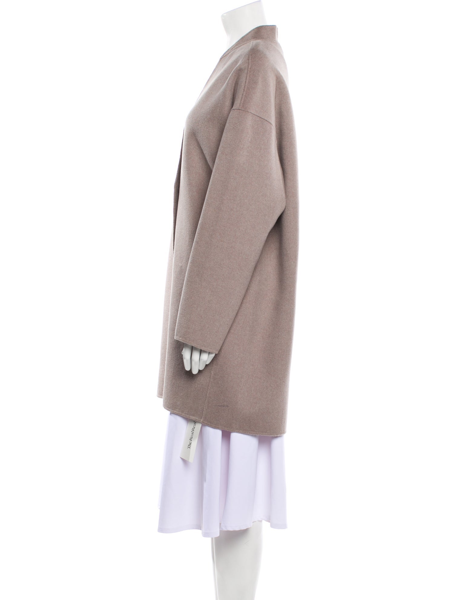 Kinross Cashmere Wool Coat