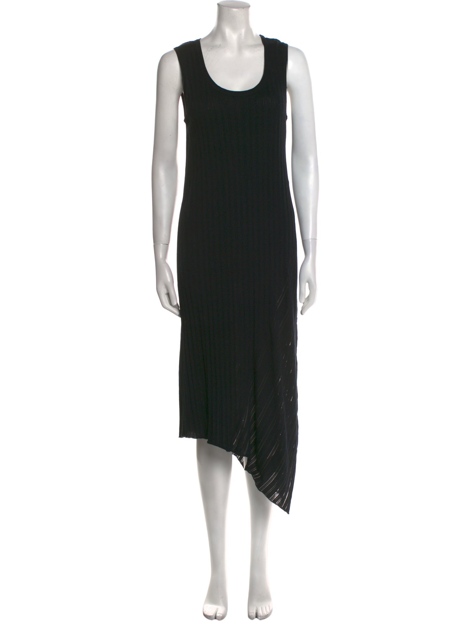 Kinross Cashmere Scoop Neck Long Dress w/ Tags