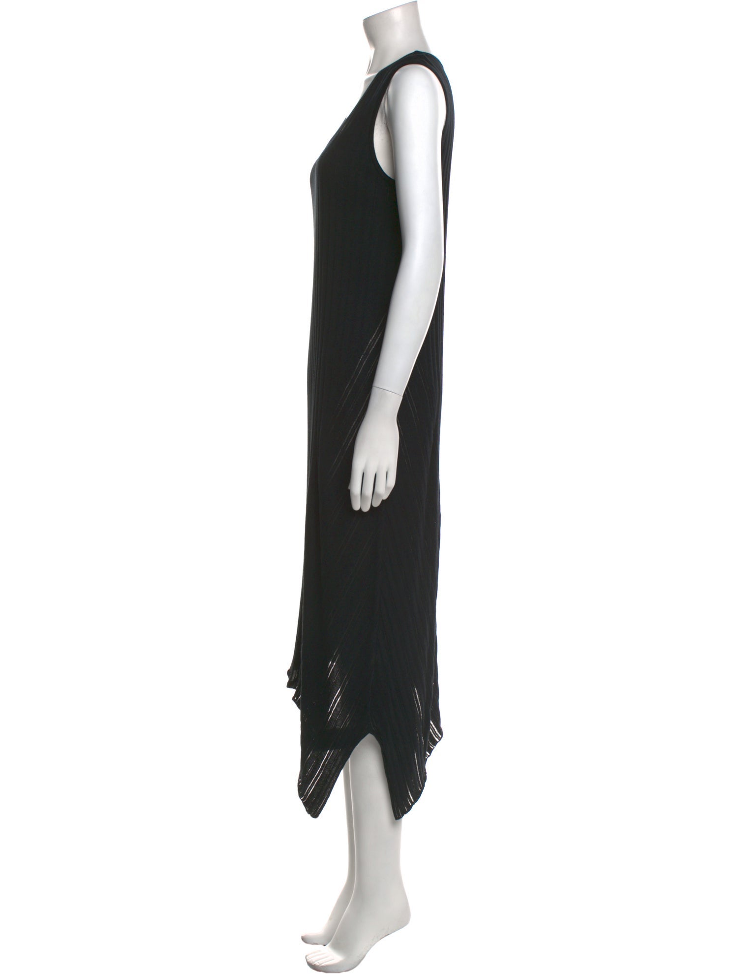 Kinross Cashmere Scoop Neck Long Dress w/ Tags