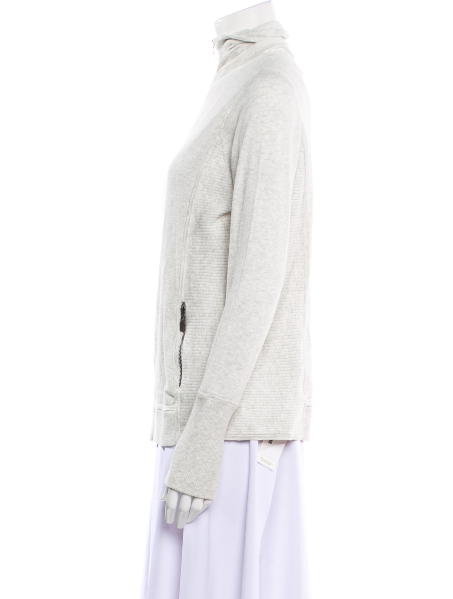 Kinross Cashmere Bomber Jacket