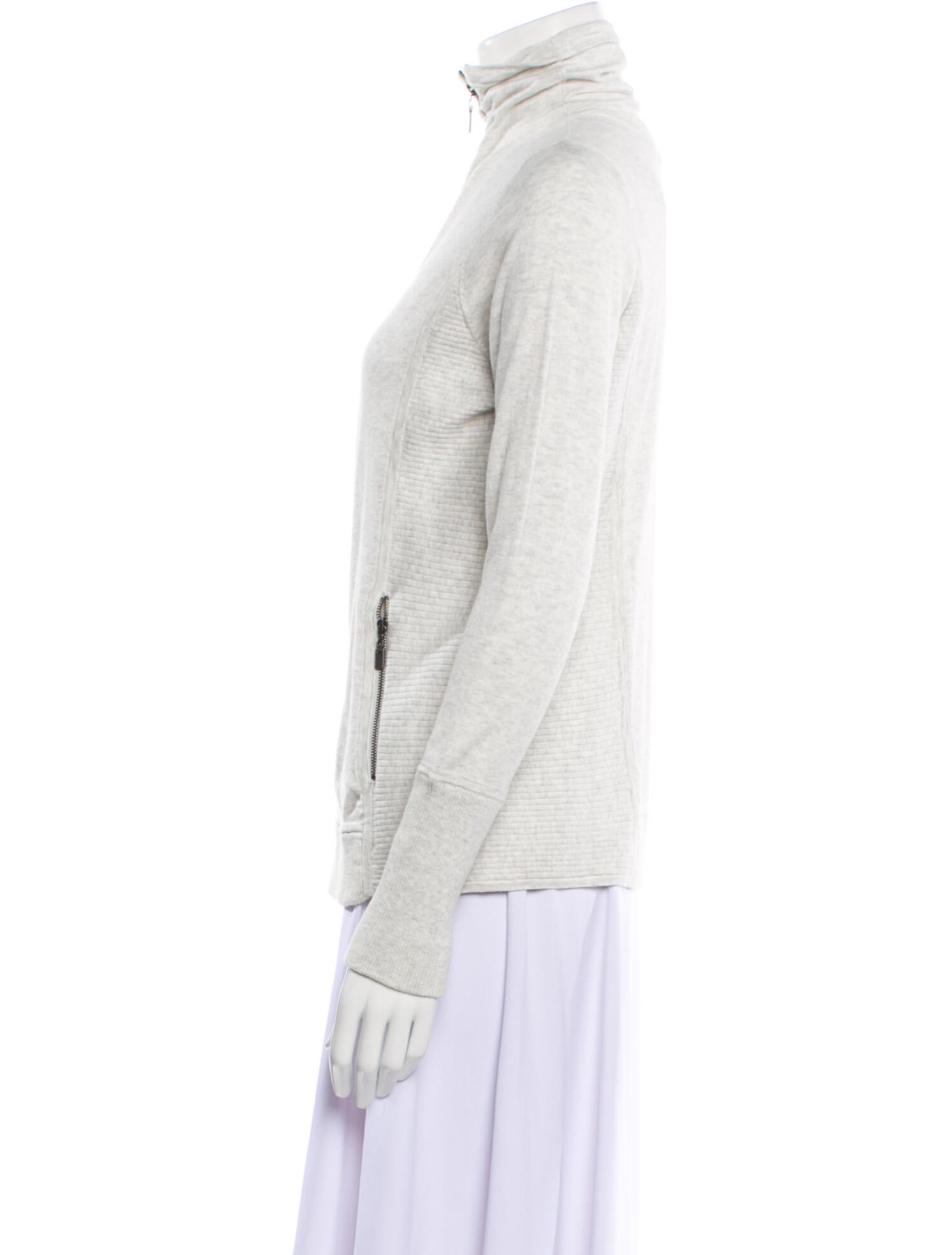 Kinross Cashmere Bomber Jacket