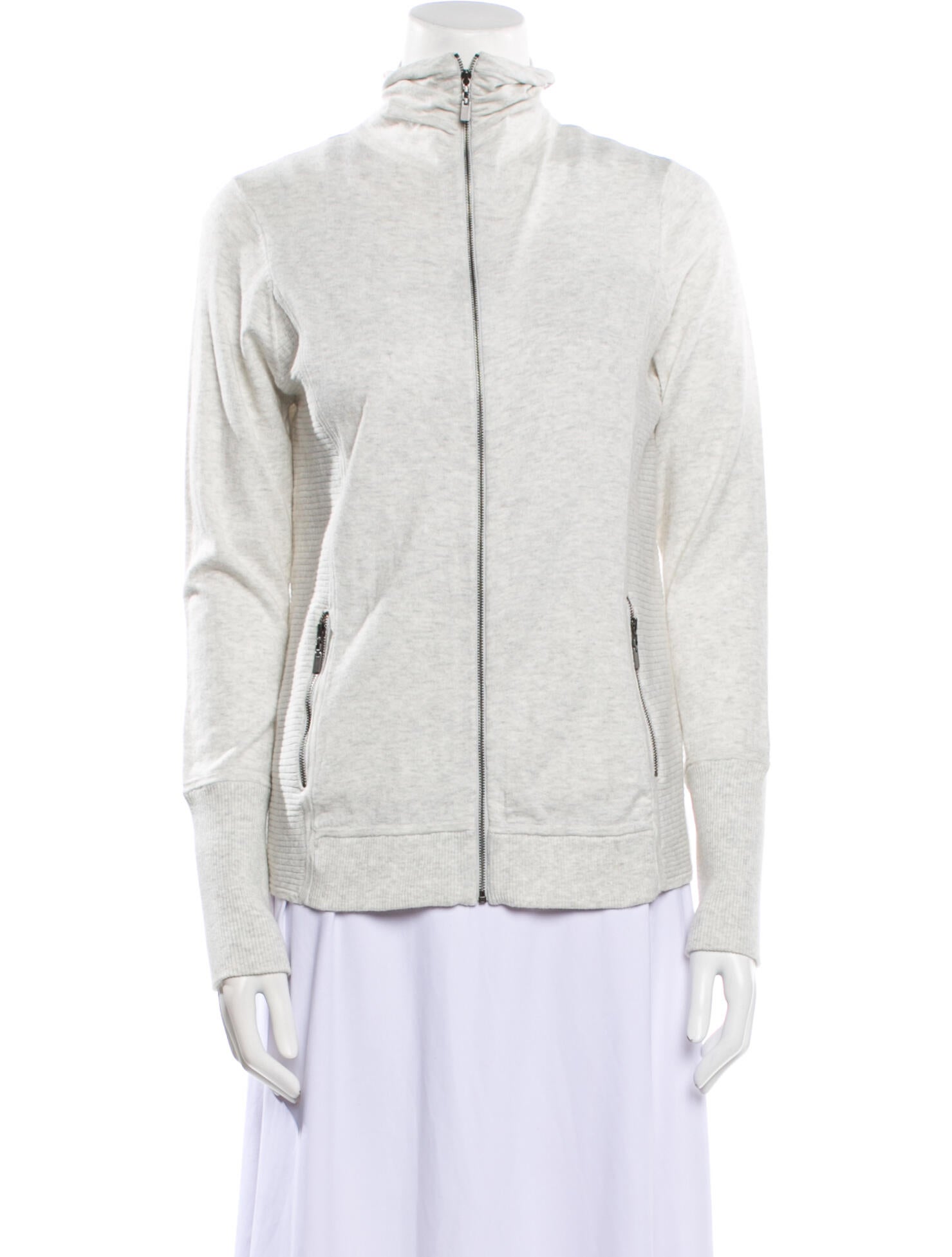 Kinross Cashmere Biker Jacket