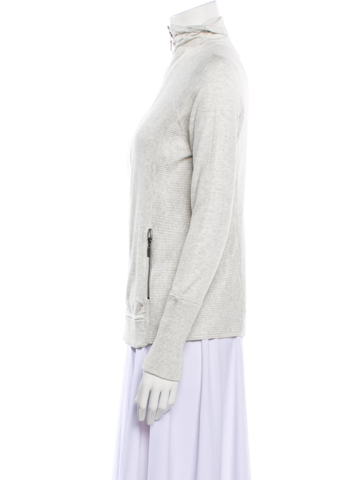 Kinross Cashmere Biker Jacket