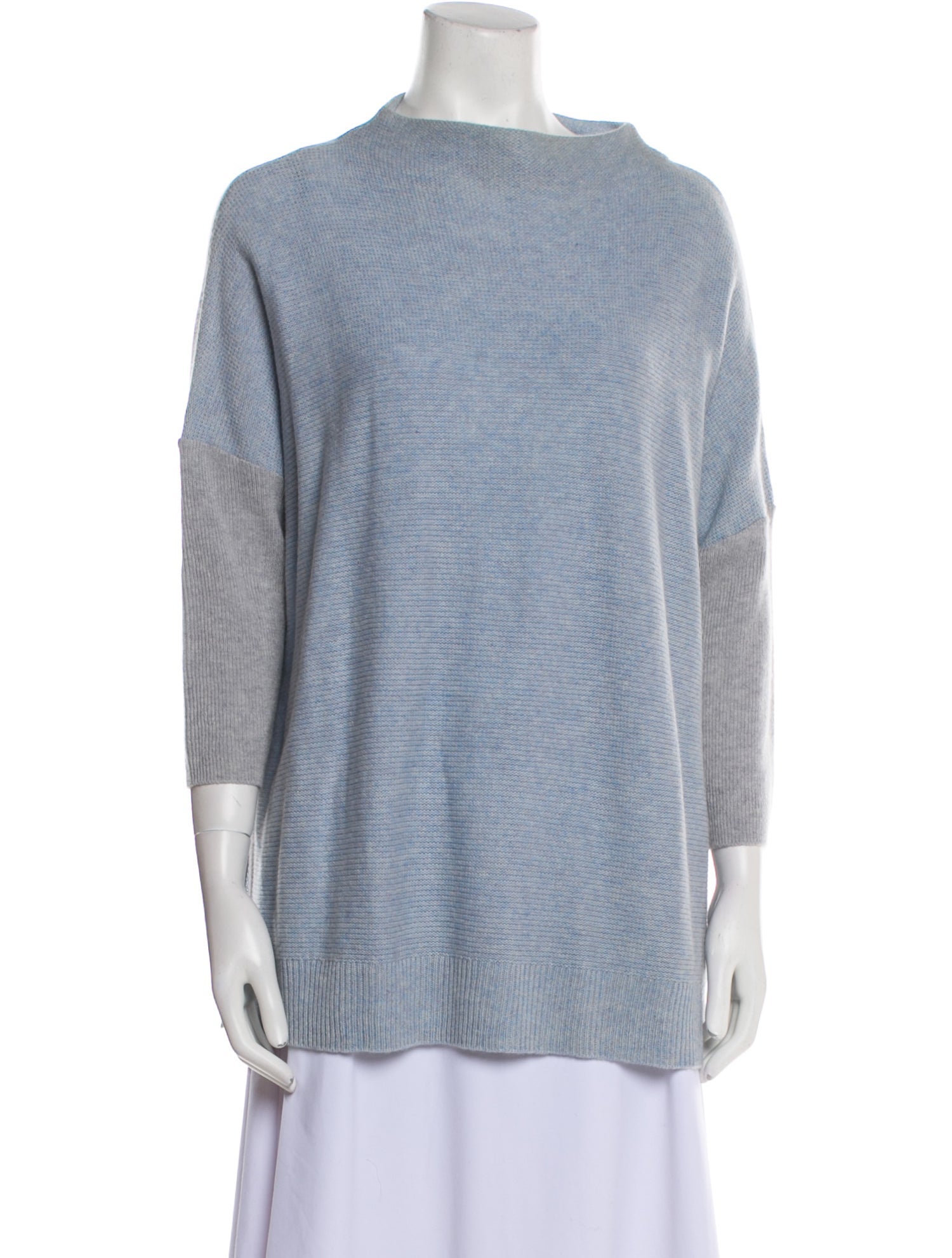 Kinross Cashmere Cashmere Mock Neck Sweater w/ Tags