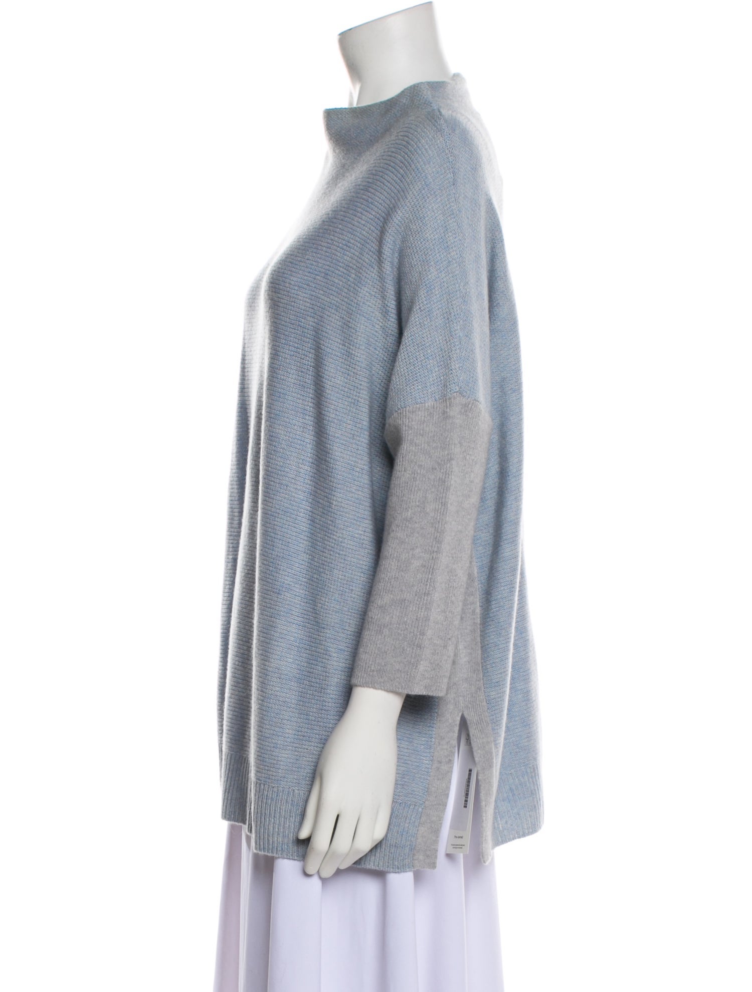 Kinross Cashmere Cashmere Mock Neck Sweater w/ Tags