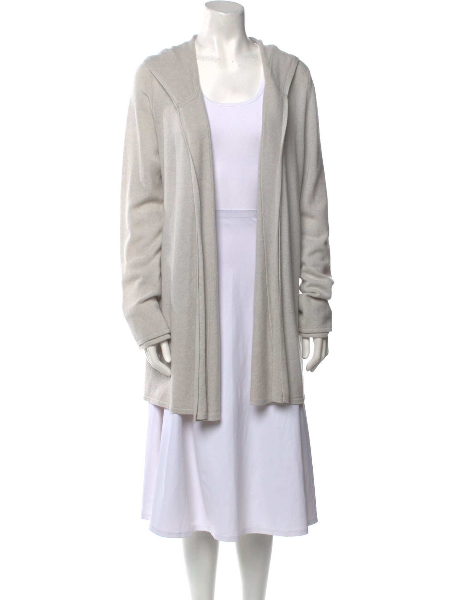 Kinross Cashmere Cashmere Open Front Sweater