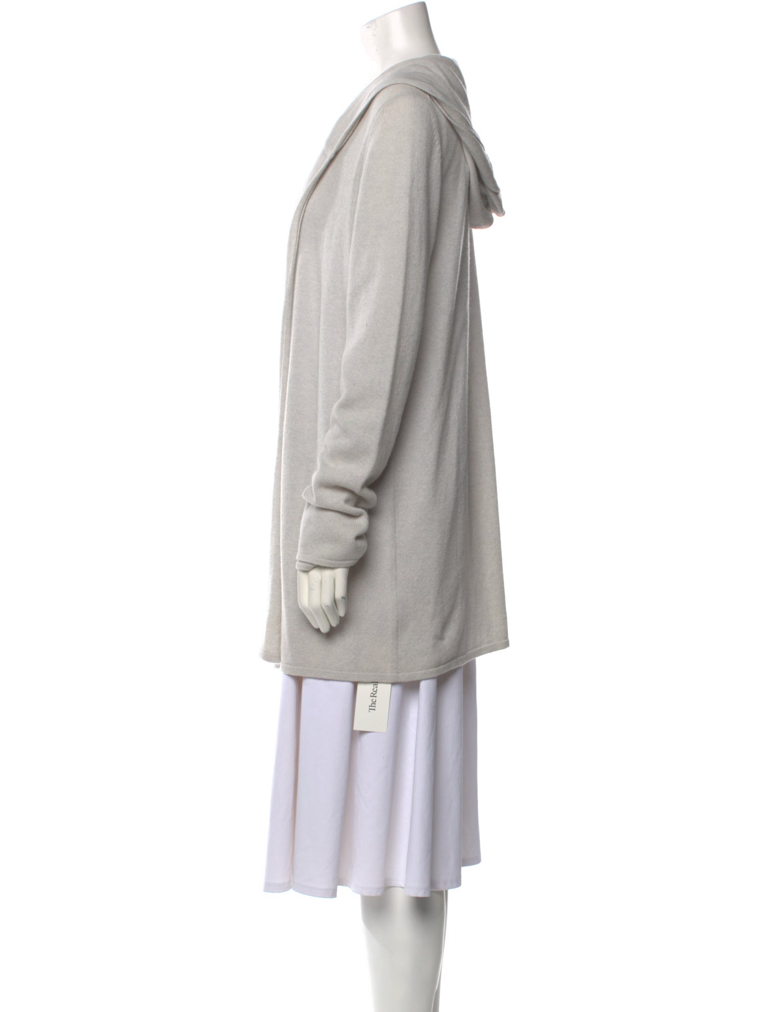 Kinross Cashmere Cashmere Open Front Sweater